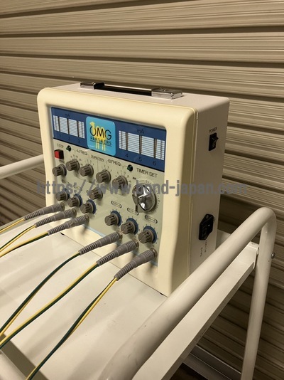 ハンディパルサー低周波治療器　６CH&nbsp;|&nbsp;ユニオン医科工業株式会社&nbsp;|&nbsp;M-522DX-6CHの写真