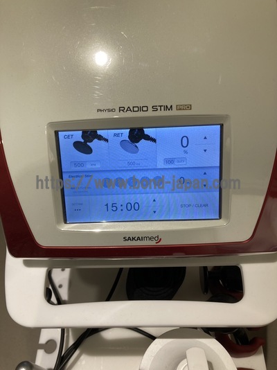 フィジオ ラジオスティム プロ&nbsp;|&nbsp;酒井医療株式会社&nbsp;|&nbsp;R-RF-PROの写真