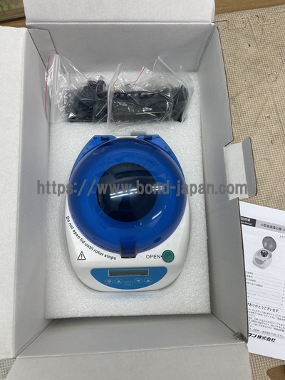 小型高速遠心機&nbsp;|&nbsp;アズワン株式会社&nbsp;|&nbsp;MF-12000の写真