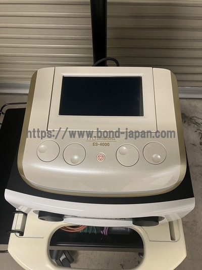 ハイボルテージ治療装置&nbsp;|&nbsp;伊藤超短波株式会社&nbsp;|&nbsp;ES-4000の写真