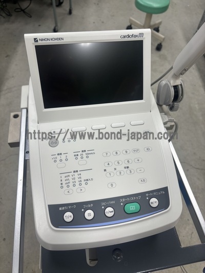 心電計&nbsp;|&nbsp;日本光電工業株式会社&nbsp;|&nbsp;ECG-3350の写真