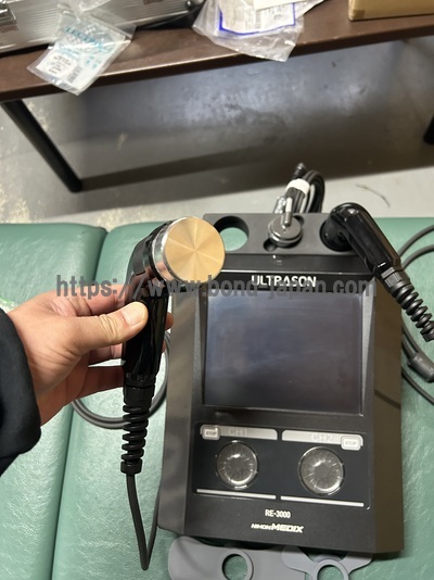超音波治療器&nbsp;|&nbsp;株式会社日本メディックス&nbsp;|&nbsp;RE-3000の写真