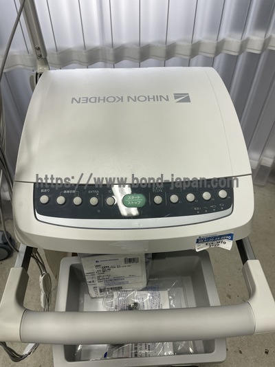 心電計&nbsp;|&nbsp;日本光電工業株式会社&nbsp;|&nbsp;ECG-2450の写真