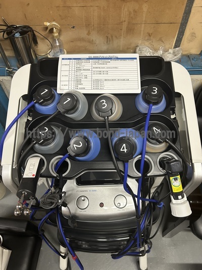 総合電流刺激装置&nbsp;|&nbsp;伊藤超短波株式会社&nbsp;|&nbsp;ES-8000の写真