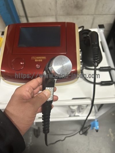 コンビネーション治療器（超音波＋ハイボルト）&nbsp;|&nbsp;伊藤超短波株式会社&nbsp;|&nbsp;EU-910の写真