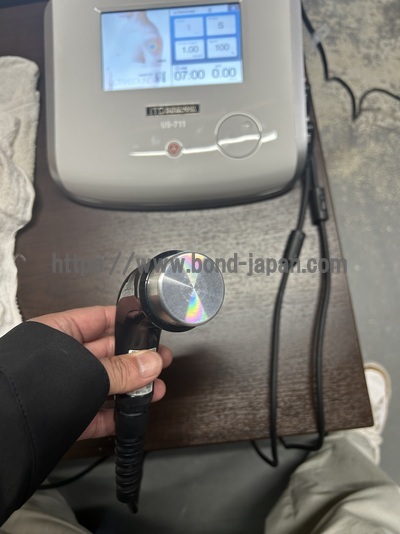 超音波治療器&nbsp;|&nbsp;伊藤超短波株式会社&nbsp;|&nbsp;US-711の写真