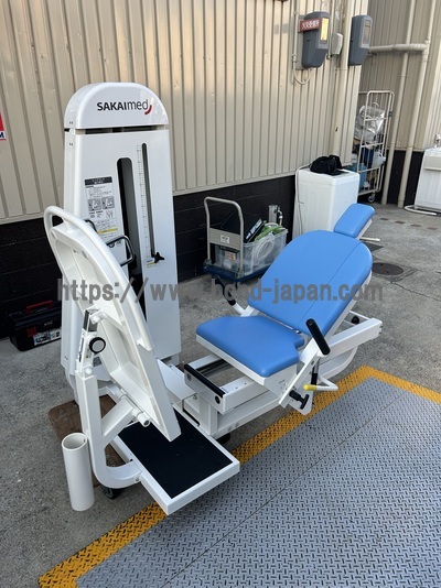 レッグプレス（コンパスコンパクト）&nbsp;|&nbsp;酒井医療株式会社&nbsp;|&nbsp;COP-1201Cの写真