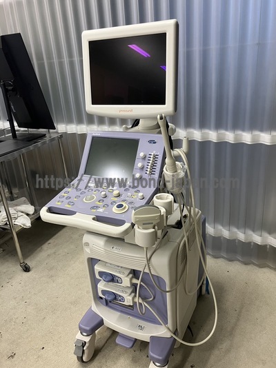 Color Doppler&nbsp;|&nbsp;HITACHI&nbsp;|&nbsp;Prosound α6