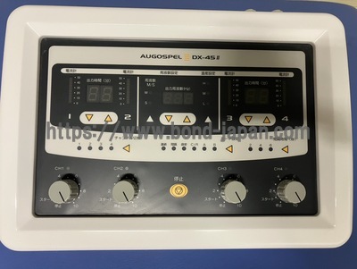 低周波電気刺激装置オーゴスペル&nbsp;|&nbsp;平和電子工業株式会社&nbsp;|&nbsp;DX-45 Ⅱの写真