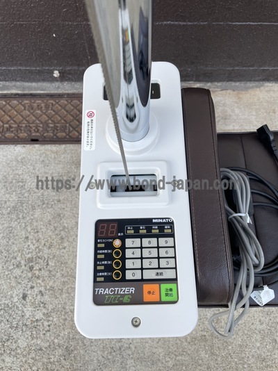 電気自動間歇牽引装置&nbsp;|&nbsp;ミナト医科学株式会社&nbsp;|&nbsp;TC-6の写真