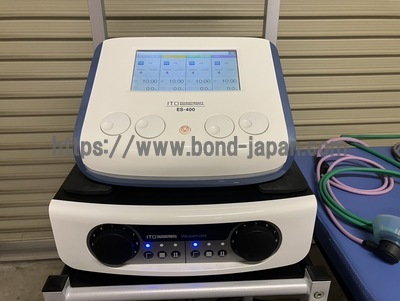 低周波治療器&nbsp;|&nbsp;伊藤超短波株式会社&nbsp;|&nbsp;ES-400の写真