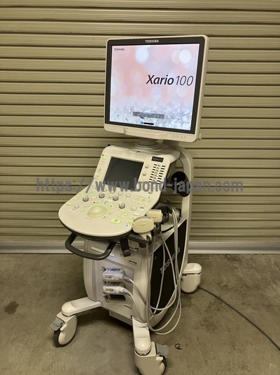 Color Doppler&nbsp;|&nbsp;CANON&nbsp;|&nbsp;TUS-X100 Xario 100