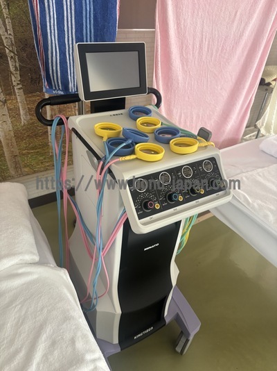 干渉波治療器（カイネタイザー）&nbsp;|&nbsp;ミナト医科学株式会社&nbsp;|&nbsp;KT-104の写真