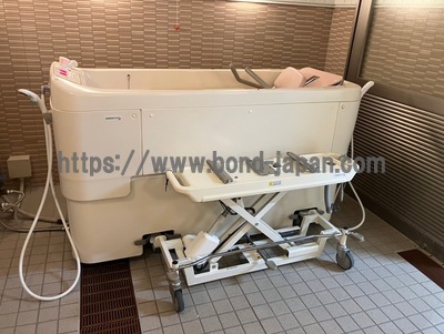 エレベートバス&nbsp;|&nbsp;酒井医療株式会社&nbsp;|&nbsp;CET-100 EWS-100 EST-100の写真