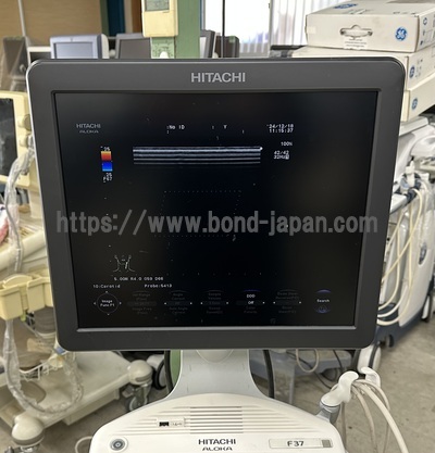 Color Doppler&nbsp;|&nbsp;HITACHI&nbsp;|&nbsp;F37