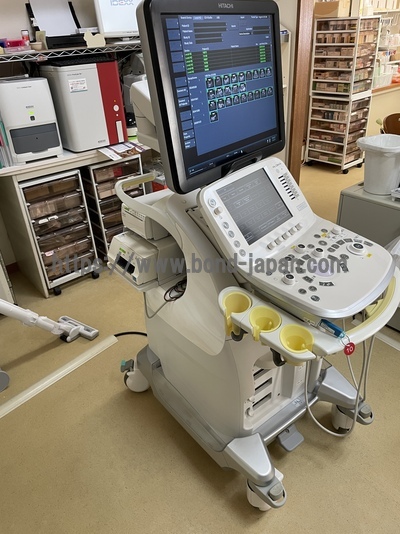 超音波診断装置&nbsp;|&nbsp;富士フイルムヘルスケア&nbsp;|&nbsp;ARIETTA 70の写真