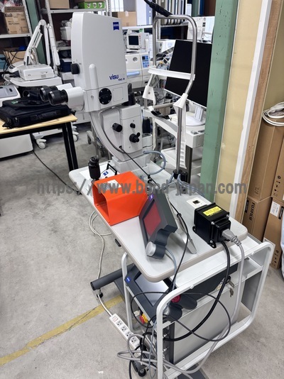 YAG Laser + 532 Green Laser Combination system&nbsp;|&nbsp;Carl Zeiss&nbsp;|&nbsp;Visulas Combi YAG III 532s