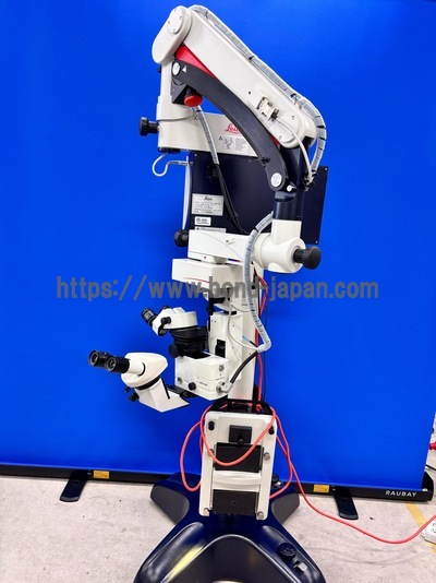 Ophthalmic Surgical Microscope&nbsp;|&nbsp;Leica&nbsp;|&nbsp;M501
