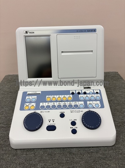 オージオメータ&nbsp;|&nbsp;リオン株式会社&nbsp;|&nbsp;AA-M1Bの写真