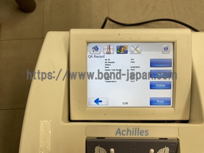 Bone Densitometry&nbsp;|&nbsp;GE&nbsp;|&nbsp;A-1000 EXP II