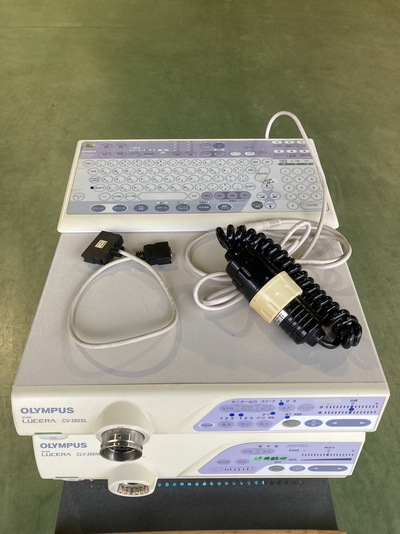 Endoscopy System&nbsp;|&nbsp;OLYMPUS&nbsp;|&nbsp;LUCERA CV-260SL