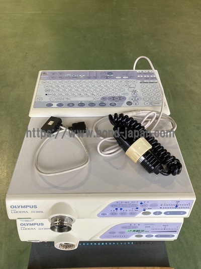Endoscopy System&nbsp;|&nbsp;OLYMPUS&nbsp;|&nbsp;LUCERA CV-260SL