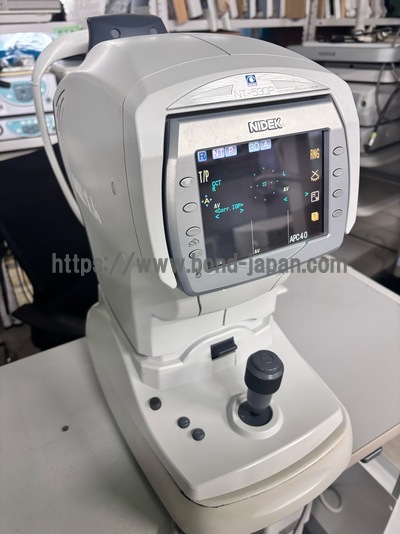 Non-contact TONO/Packy meter&nbsp;|&nbsp;NIDEK&nbsp;|&nbsp;NT-530P