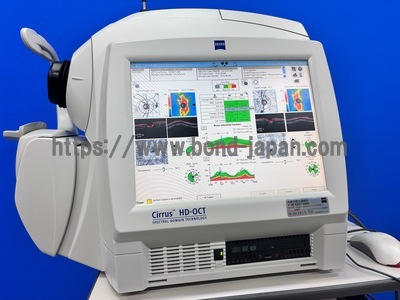 OCT&nbsp;|&nbsp;Carl Zeiss&nbsp;|&nbsp;Cirrus 4000 HD OCT