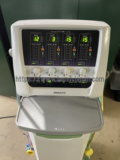 干渉波治療器&nbsp;|&nbsp;ミナト医科学株式会社&nbsp;|&nbsp;SK-10Wの写真