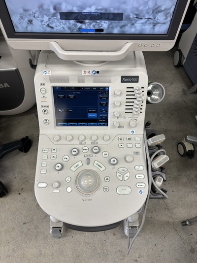 Color Doppler&nbsp;|&nbsp;CANON&nbsp;|&nbsp;TUS-X100 Xario 100