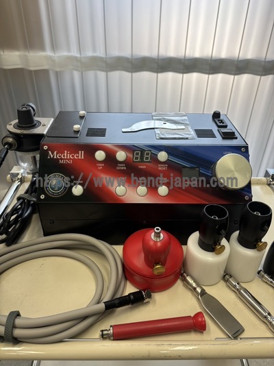 筋膜吸引装置&nbsp;|&nbsp;MJカンパニー&nbsp;|&nbsp;メディセル・ミニの写真