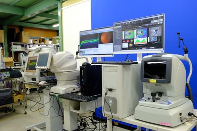  Optical Coherence Tomography ・OCT&nbsp;|&nbsp;NIDEK&nbsp;|&nbsp;RS-3000 Lite