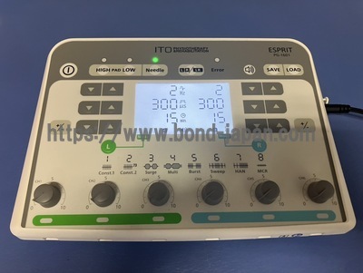 低周波治療器&nbsp;|&nbsp;伊藤超短波株式会社&nbsp;|&nbsp;ESPRIT(エスプリ) PG-1601の写真