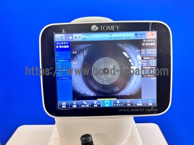 Biometer / IOL calculation&nbsp;|&nbsp;TOMEY&nbsp;|&nbsp;OA-2000