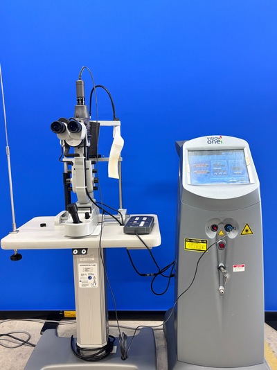 Retinopathy Multi color laser - 532, 577, 659&nbsp;|&nbsp;Lumenis&nbsp;|&nbsp;Vision One