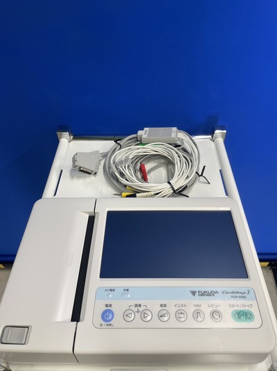 多機能心電計&nbsp;|&nbsp;フクダ電子株式会社&nbsp;|&nbsp;FCP-8300の写真