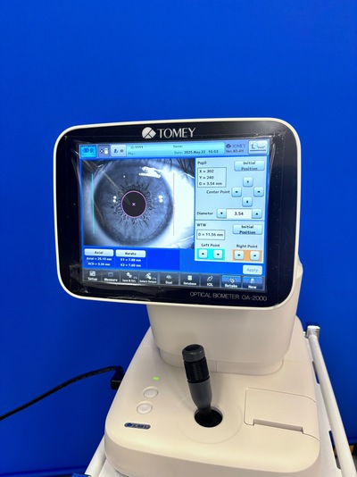 Biometer YOM:2019 &nbsp;|&nbsp;TOMEY&nbsp;|&nbsp;OA-2000