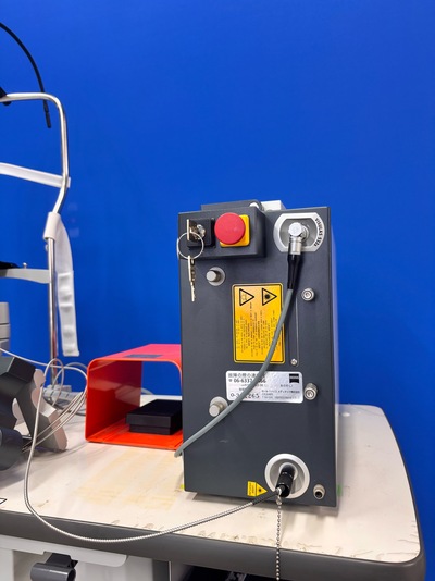 532 Green laser with a Slitlamp&nbsp;|&nbsp;Carl Zeiss&nbsp;|&nbsp;VISULAS 532S