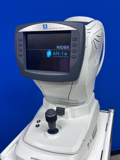 2019 - Auto Refractometer&nbsp;|&nbsp;NIDEK&nbsp;|&nbsp;AR-1A
