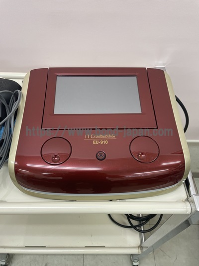 コンビネーション治療器（超音波＋ハイボルト）&nbsp;|&nbsp;伊藤超短波株式会社&nbsp;|&nbsp;EU-910の写真