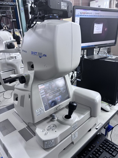 **Defected** OCT&nbsp;|&nbsp;TOPCON&nbsp;|&nbsp;3D OCT 2000