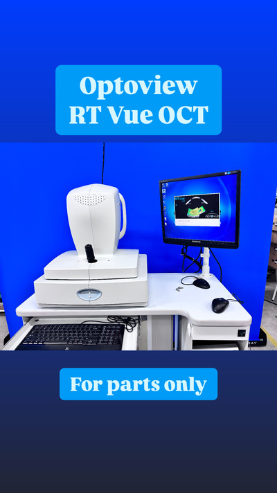 **Defected** OCT&nbsp;|&nbsp;OptoView&nbsp;|&nbsp;RT-Vue 100