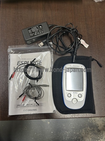 低周波治療器&nbsp;|&nbsp;伊藤超短波株式会社&nbsp;|&nbsp;ESPURGE(ｴｽﾊﾟｰｼﾞ)の写真
