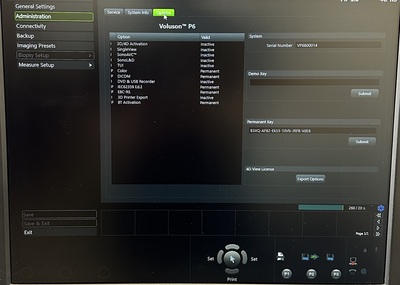 Ultrasound&nbsp;|&nbsp;GE&nbsp;|&nbsp;Voluson P6 BT18