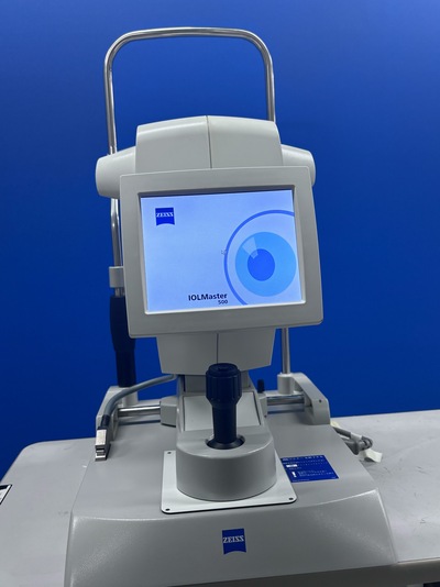 Biometer / IOL calculation&nbsp;|&nbsp;Carl Zeiss&nbsp;|&nbsp;IOL Master 500