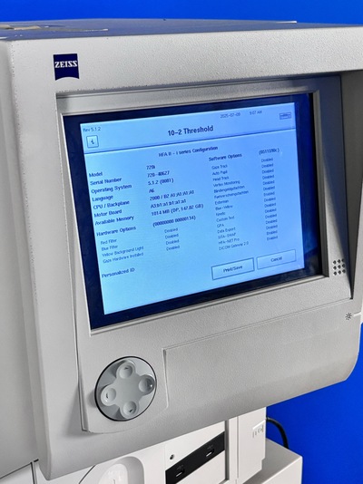 Perimeter / HFA2 720i&nbsp;|&nbsp;Carl Zeiss&nbsp;|&nbsp;HFAⅡ 720i