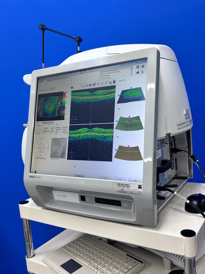 OCT&nbsp;|&nbsp;Carl Zeiss&nbsp;|&nbsp;Cirrus 500 HD-OCT Plus