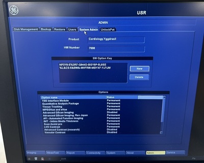Ultrasound&nbsp;|&nbsp;GE&nbsp;|&nbsp;Vivid E9