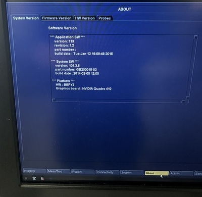 Ultrasound&nbsp;|&nbsp;GE&nbsp;|&nbsp;Vivid E9