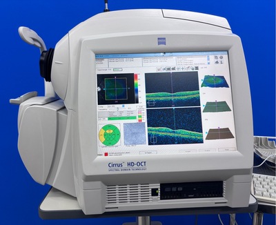 OCT&nbsp;|&nbsp;Carl Zeiss&nbsp;|&nbsp;Cirrus 4000 HD OCT
